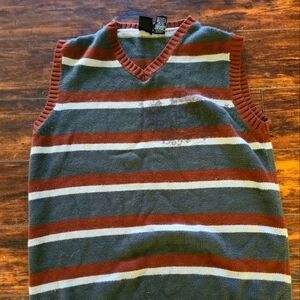 Burnside- Men's small sweater vest